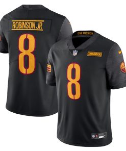 Brian Robinson Jr. Washington Commanders Nike  Vapor Untouchable Limited Jersey - Black