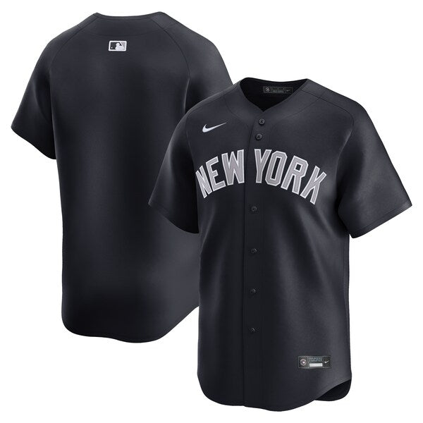 New York Yankees Nike Alternate Limited Jersey?ยจC Navy