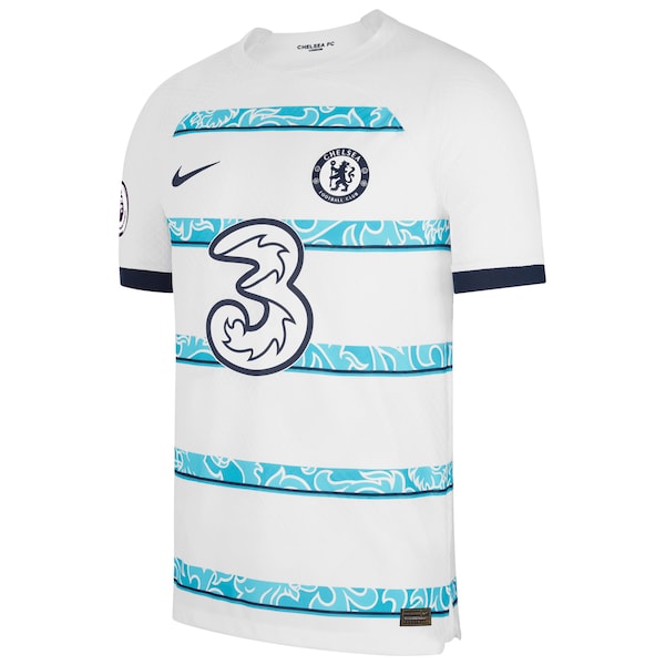 Raheem Sterling Chelsea Nike 2022/23 Away Vapor Match Authentic Player Jersey - White - Image 2