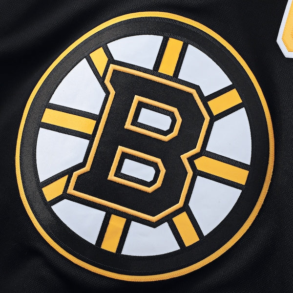 Charlie McAvoy Boston Bruins Home Premium Jersey - Black - Image 5