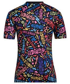 Alternative view of Sporting Kansas City adidas 2024 Hispanic Heritage Pre-Match Top - Black