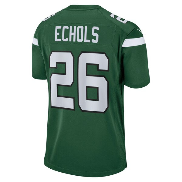 Brandin Echols New York Jets Nike Game Jersey - Gotham Green - Image 3