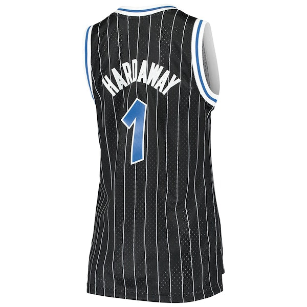 Penny Hardaway Orlando Magic Women's 1994/95 Hardwood Classics Swingman Jersey - Black - Image 3