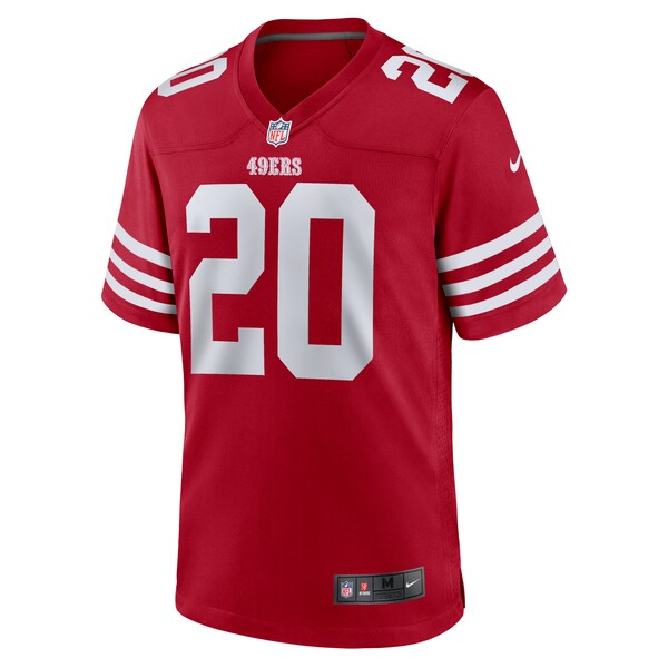 Ambry Thomas San Francisco 49ers Nike Game Jersey - Scarlet - Image 3