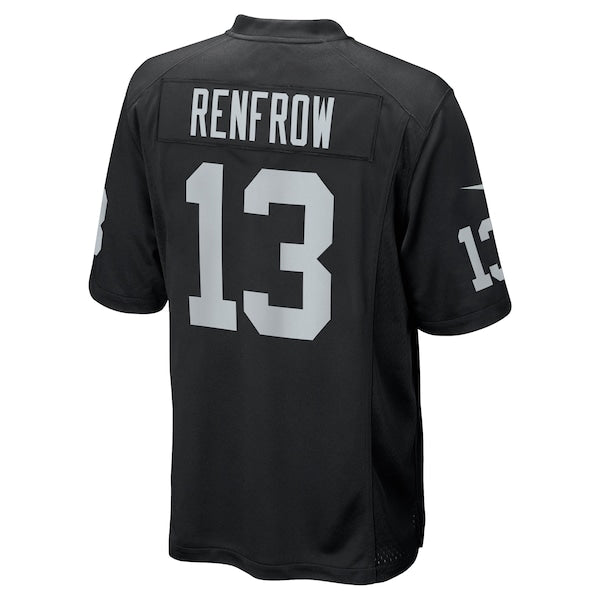 Hunter Renfrow Las Vegas Raiders Nike Player Jersey - Black - Image 3