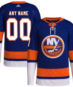 New York Islanders adidas  Home  Primegreen Authentic Custom Jersey - Royal