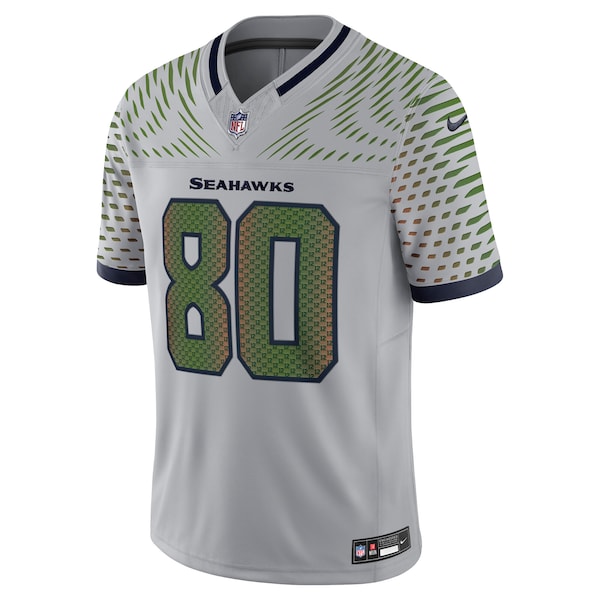 Steve Largent Seattle Seahawks Nike 2025 Rivalries Collection Retired Player Limited Jersey - Wolf Gray - Image 2