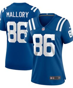 Will Mallory Indianapolis Colts Nike Women's Team Game Jersey -  Royal