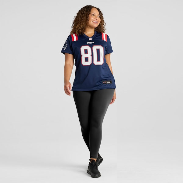 Braylon Sanders New England Patriots Nike Women's Game Jersey - Navy - Image 7