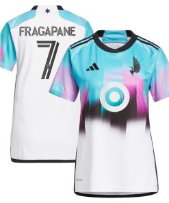 Franco Fragapane Minnesota United FC adidas Women's 2024 The Northern Lights Kit Replica Jersey - White