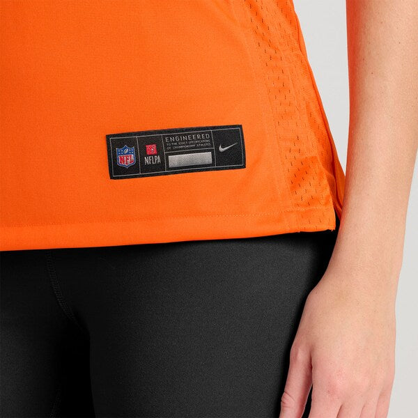 Women's Nike RJ Harvey Orange Denver Broncos Team Game Jersey - Image 8
