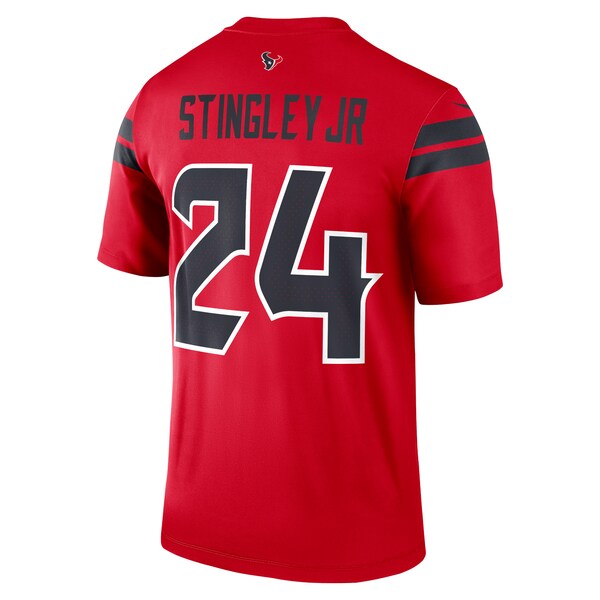 Derek Stingley Jr. Houston Texans Nike Legend Jersey - Red - Image 3