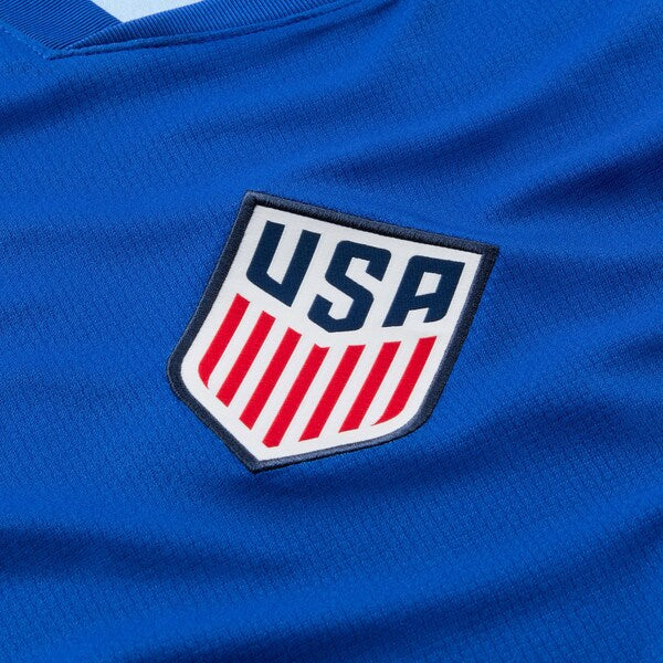 USMNT Nike 2024 Away Replica Jersey - Blue - Image 6