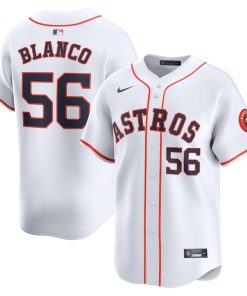 Ronel Blanco Houston Astros Nike Youth Home Limited Player Jersey - White