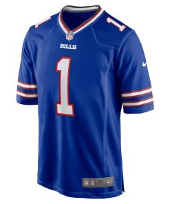 Alternative view of Curtis Samuel Buffalo Bills Nike  Game Jersey -  Royal