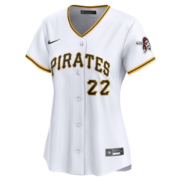Andrew McCutchen Pittsburgh Pirates Nike Women's Home Limited Player Jersey - White - Image 2