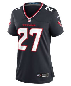 Alternative view of Woody Marks Houston Texans Nike Women's Team Game Jersey -  Navy