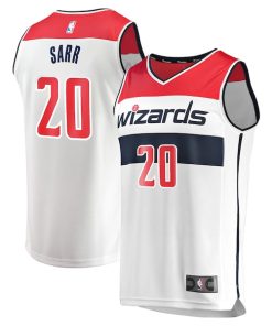 Alexandre Sarr Washington Wizards  Youth Fast Break Replica Player Jersey - Association Edition - White