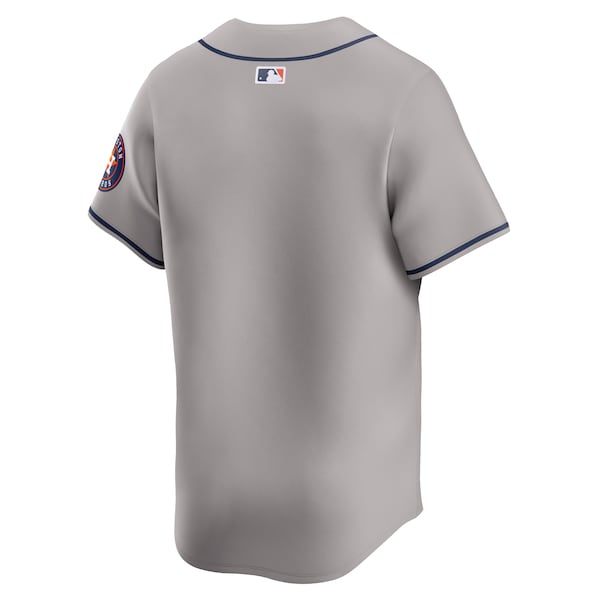Houston Astros Nike Away Limited Jersey - Gray - Image 3