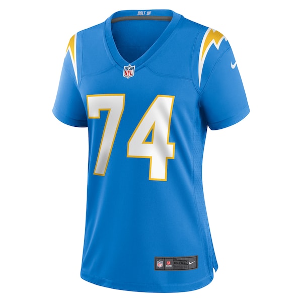 Matt Kaskey Los Angeles Chargers Nike Women's Team Game Jersey - Powder Blue - Image 2