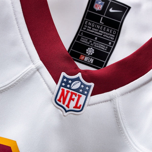 Terry McLaurin Washington Commanders Nike Game Super Bowl Era Jersey - White - Image 4