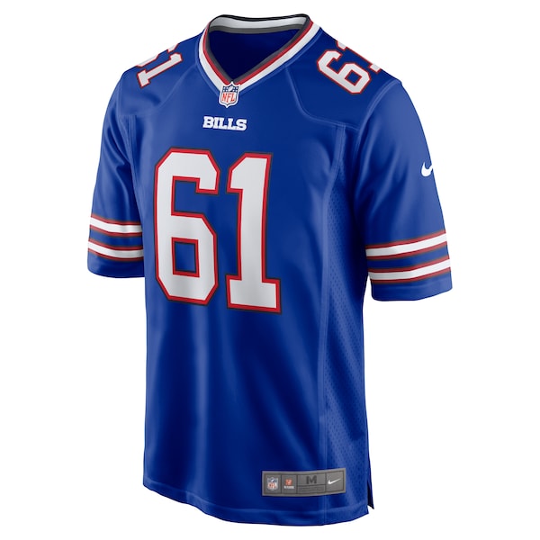 Gunner Britton Buffalo Bills Nike Game Jersey - Royal - Image 2