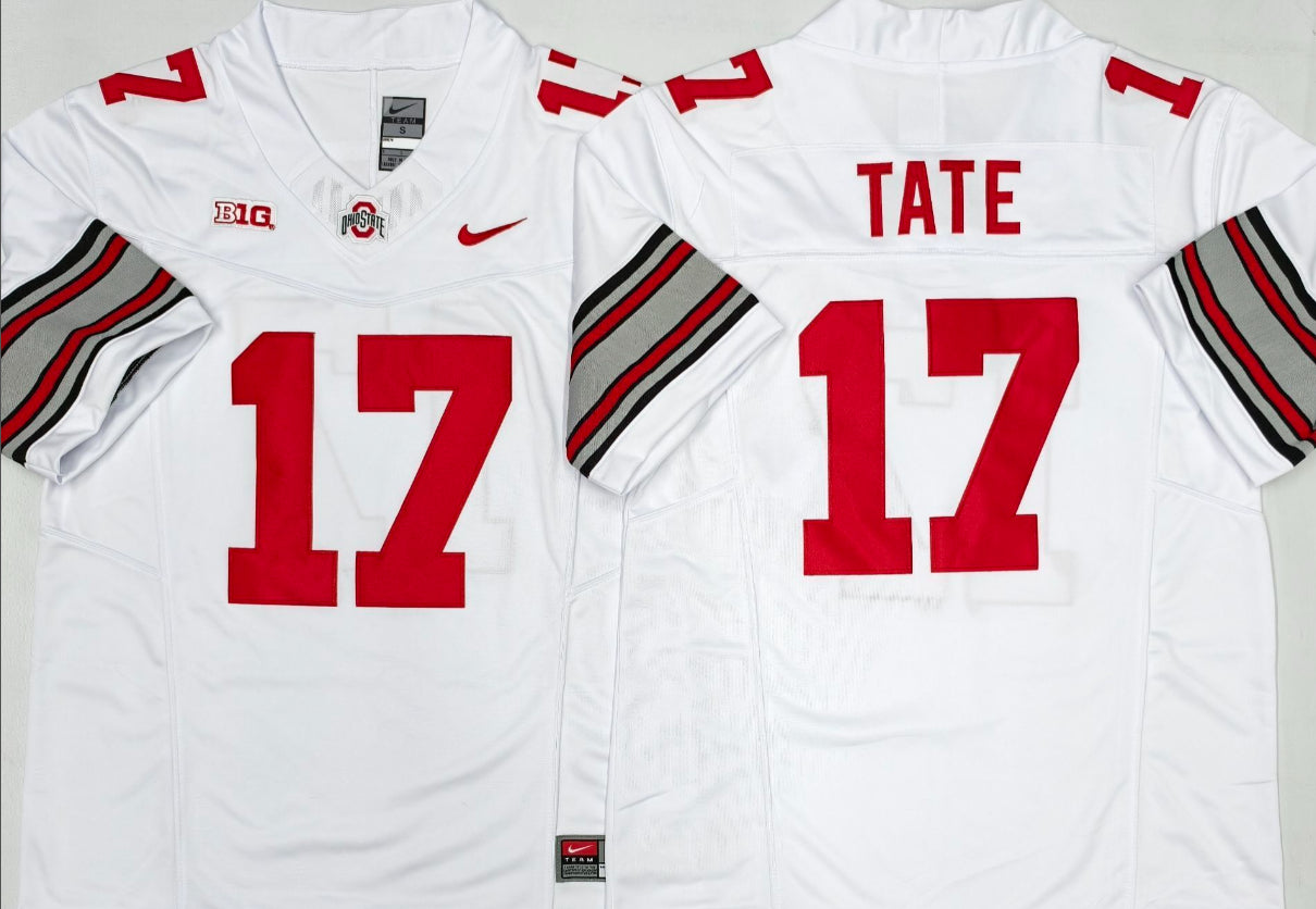 Carnell Tate NCAA Ohio State Buckeyess Nike Vapor Limited Jersey