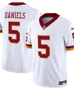 Jayden Daniels Washington Commanders 2025 Nike Vapor F.U.S.E Limited Jersey - White