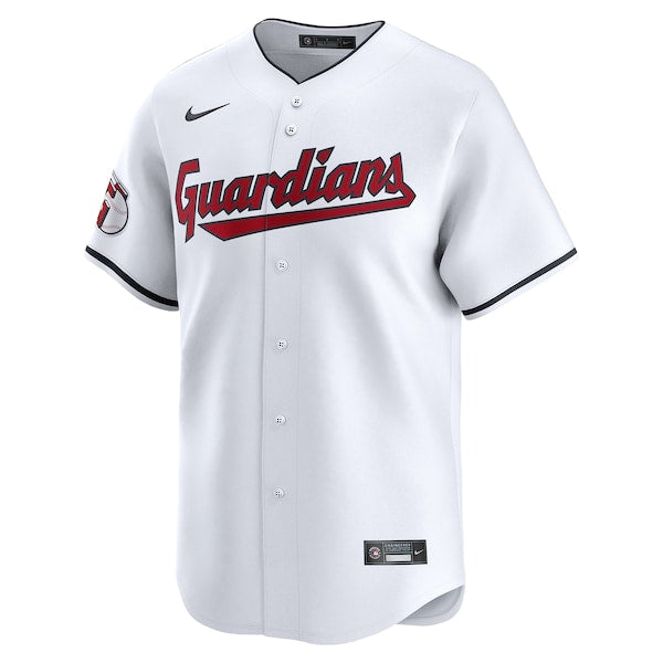 Cleveland Guardians Nike Home Limited Jersey - White - Image 2