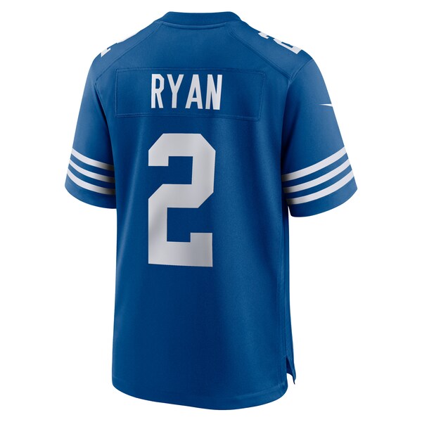 Matt Ryan Indianapolis Colts Nike Alternate Game Jersey - Royal - Image 3