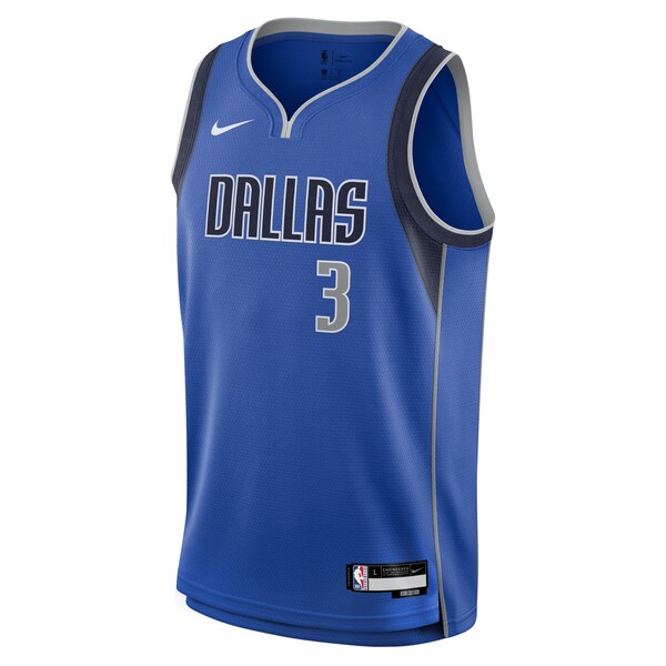 Anthony Davis Dallas Mavericks Nike Youth Swingman Jersey - Icon Edition - Blue - Image 2