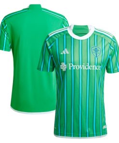 Seattle Sounders FC adidas 2024 The Anniversary Kit Replica Jersey?¨C Green