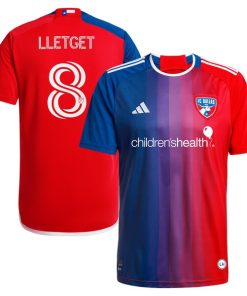 Sebastian Lletget FC Dallas adidas 2024 After Burner Replica Player Jersey?¨C Navy