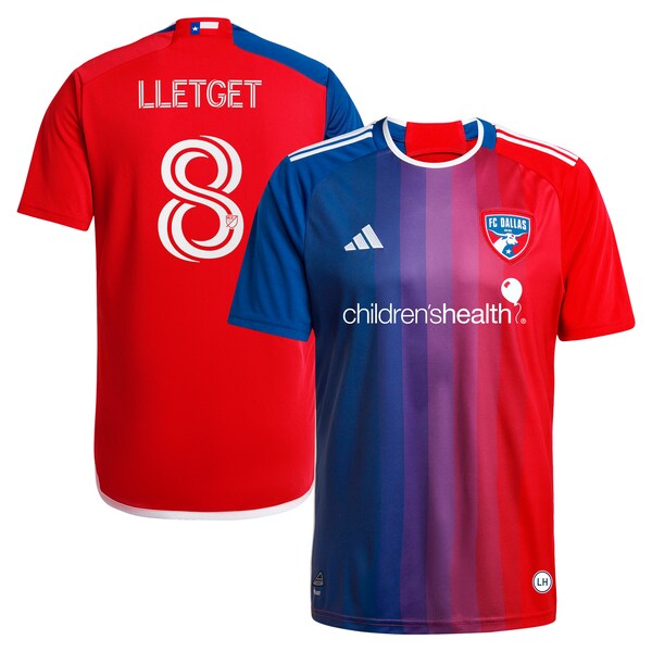 Sebastian Lletget FC Dallas adidas 2024 After Burner Replica Player Jersey?ยจC Navy