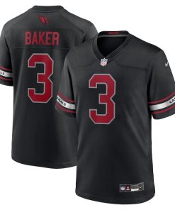 Budda Baker Arizona Cardinals Nike Game Jersey - Black