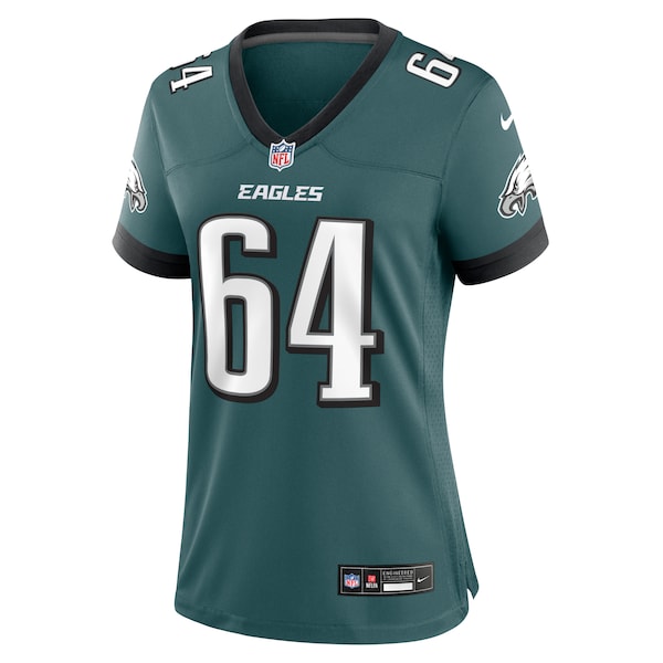 Brett Toth Philadelphia Eagles Nike Women's Game Jersey - Midnight Green - Image 2