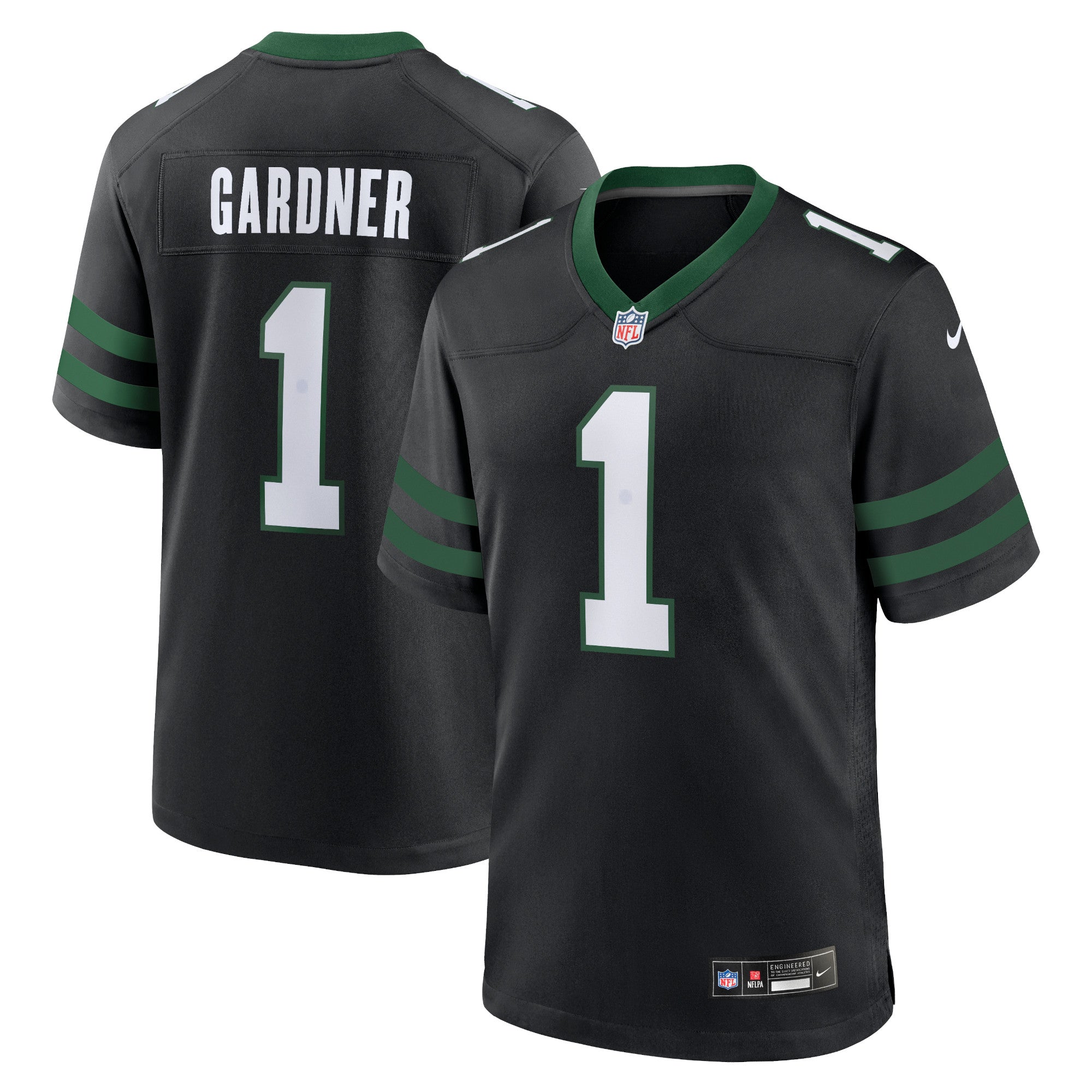 Ahmad Sauce Gardner New York Jets Nike Game Jersey - Legacy Green - Image 5