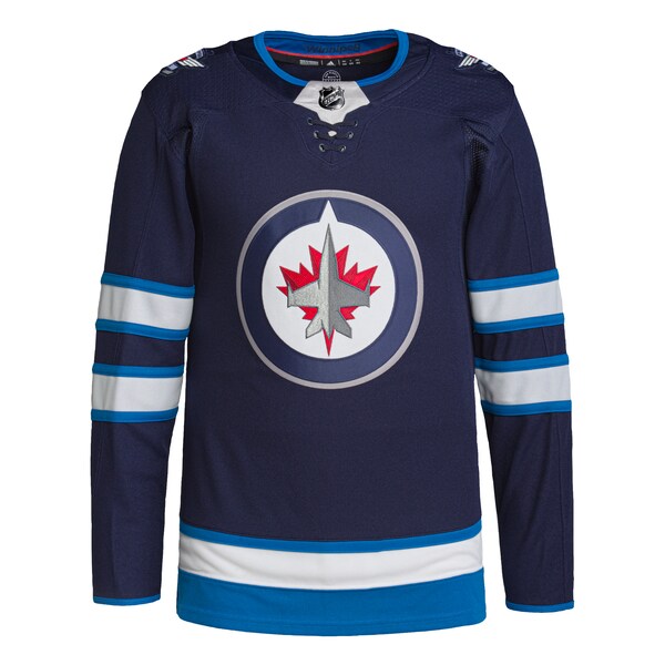 Winnipeg Jets adidas Home Authentic Jersey - Navy - Image 2