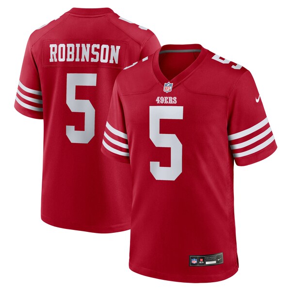 Demarcus Robinson San Francisco 49ers Nike Team Game Jersey - Scarlet - Image 2