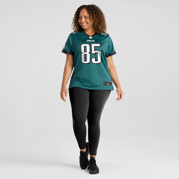 Albert Okwuegbunam Jr. Philadelphia Eagles Nike Women's Team Game Jersey - Midnight Green - Image 6