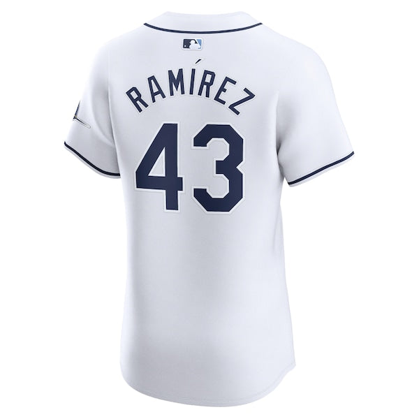Harold Ramirez Tampa Bay Rays Nike Home Elite Player Jersey - White - Image 3