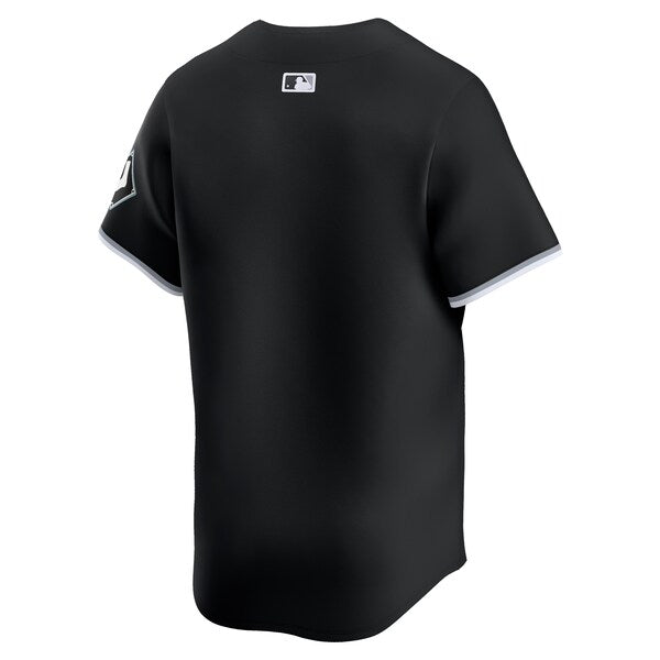 Chicago White Sox Nike Alternate Limited Jersey - Black/White - Image 5