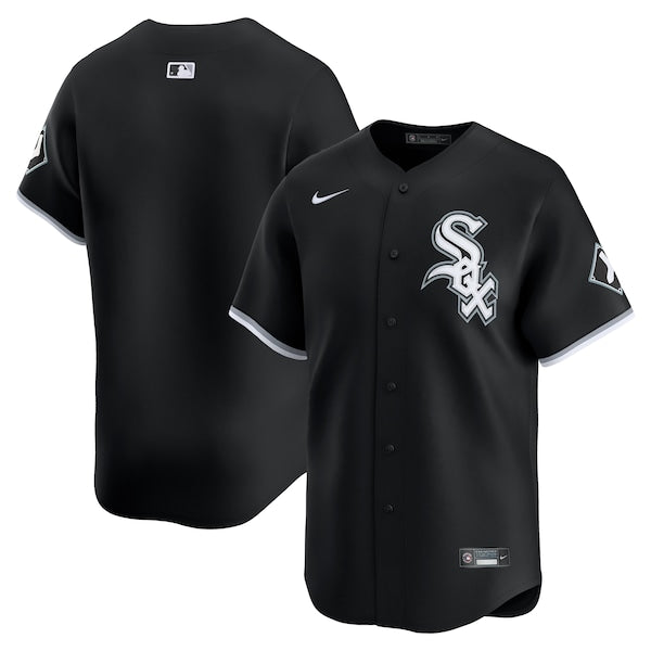 Chicago White Sox Nike Alternate Limited Jersey - Black/White - Image 3