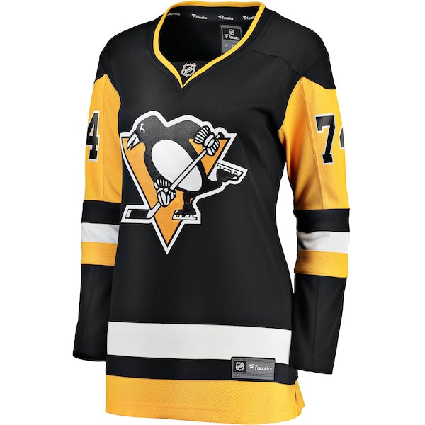 Stuart Skinner Pittsburgh Penguins Indiana Women's Home Breakaway Jersey - Black - Image 2