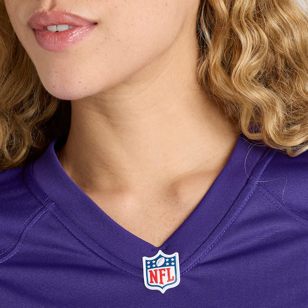 Walter Rouse Minnesota Vikings Nike Women's Team Game Jersey - Purple - Image 8