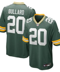 Javon Bullard Green Bay Packers Nike  Game Jersey -  Green
