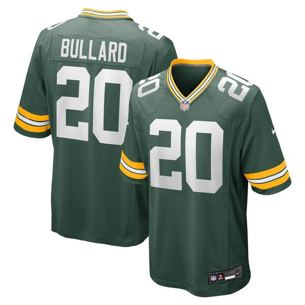 Javon Bullard Green Bay Packers Nike Game Jersey - Green