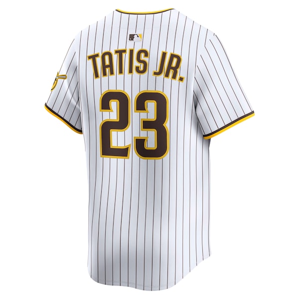 Fernando Tatis Jr. San Diego Padres Nike Alternate Limited Player Jersey - White - Image 3