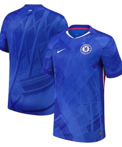 Alternative view of Chelsea Nike 2025/26 Home Replica Jersey - Blue/Cream