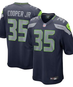 Ryan Cooper Jr. Seattle Seahawks Nike Team Game Jersey -  College Navy